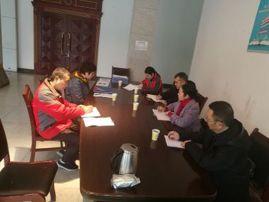 市工會系統(tǒng)專項幫扶資金督查組來公司督導(dǎo)工作