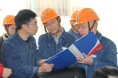  瀘天化股份公司開展安全生產大檢查