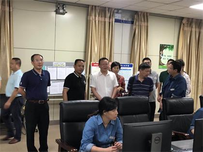 四川省農(nóng)業(yè)農(nóng)村廳調研組蒞臨我公司調研