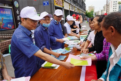 瀘天化股份公司開展“六·五世界環(huán)境日”宣傳活動(dòng)