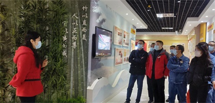 瀘天化股份公司紀(jì)委開展黨風(fēng)廉潔警示教育活動(dòng)