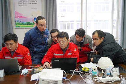 中國化學(xué)品安全協(xié)會(huì)專家組來我公司開展安全診斷檢查