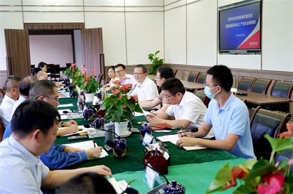 瀘州市政協來我公司開展化工產業(yè)生態(tài)鏈調研