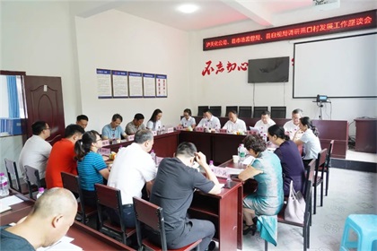 助力鄉(xiāng)村振興 共建美好生活——瀘天化股份公司對福寶鎮(zhèn)天堂壩社區(qū)開展幫扶捐贈活動