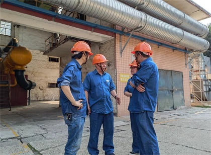 瀘天化股份公司開展國(guó)慶節(jié)前安全環(huán)保生產(chǎn)隱患綜合大排查