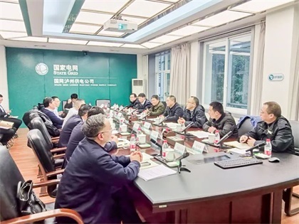 瀘天化股份公司到國(guó)網(wǎng)瀘州供電公司交流