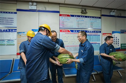 清甜西瓜，送給高溫下的你們