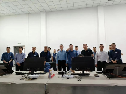 瀘州市政協(xié)副主席、市應(yīng)急管理局局長李華桂一行到瀘天化股份公司調(diào)研