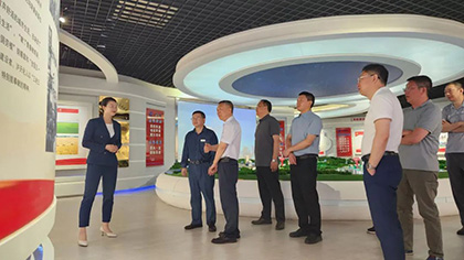 省國動辦黨組成員、總工程師易世奎到瀘天化股份公司調研指導工作