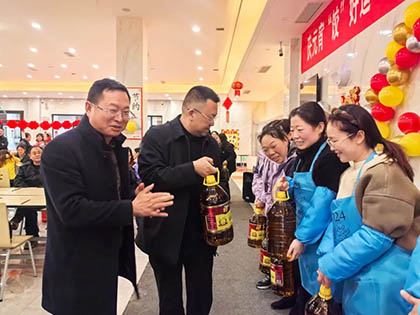 瀘天化股份公司工會(huì)舉辦“慶元宵‘餃好運(yùn)’”包餃子比賽