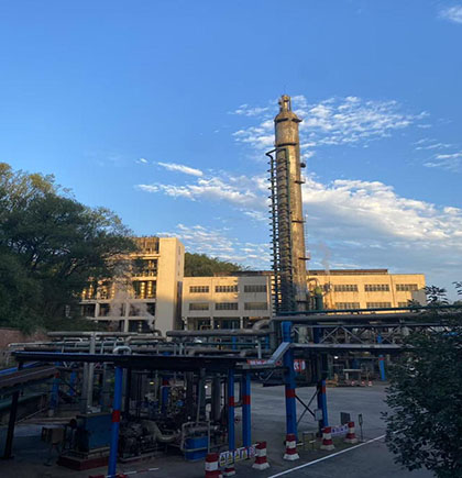 瀘天化股份公司Ⅲ硝裝置長周期運行歷史紀錄大幅提升