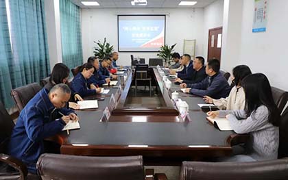 瀘天化集團公司常務副總經理田軍率隊到油脂公司開展主題交流活動