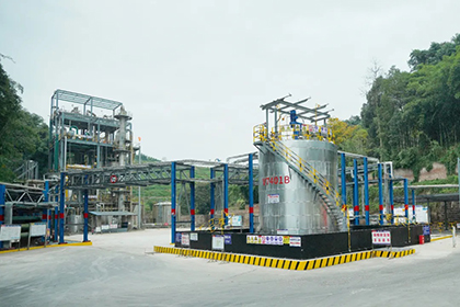 瀘天化股份公司加壓中和裝置實現(xiàn)長周期生產(chǎn)百日紅