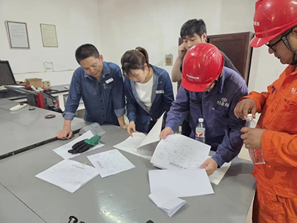 瀘州市市監(jiān)局對弘旭公司特種設(shè)備生產(chǎn)開展巡診